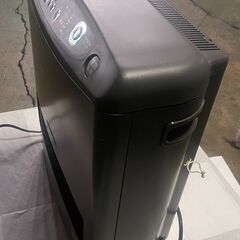 HITACHI  日立畜熱温風ヒーター　加湿スチーム付き　1996年製の画像