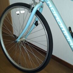 しばらく乗っていません 子供（身長168cm）が使っていたクロスバイクですの画像