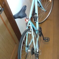 しばらく乗っていません 子供（身長168cm）が使っていたクロスバイクですの画像