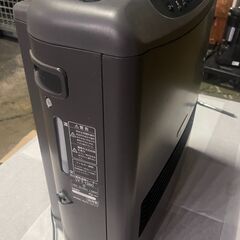 HITACHI  日立畜熱温風ヒーター　加湿スチーム付き　1996年製の画像