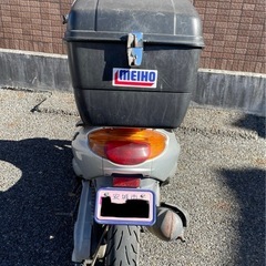 グランドアクシス100  小型2ストの画像