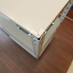 【引取限定】プラス KR 軽量 スチールラック 業務用 (天地5段) 耐荷重150kg/段 |奥行462mm 高さ1200mm 幅887mm　中古品・欠品ありの画像