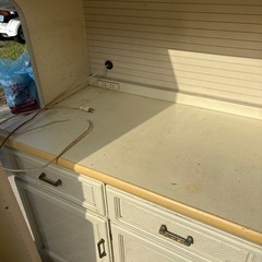 無料　食器棚　洋風
の画像