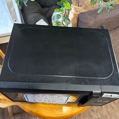 高年式🌈2024年製💗マットブラック🖤電子レンジエスケイジャパンSJM-M17DAの画像