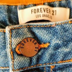 FOREVER 21・デニム👖レディースの画像