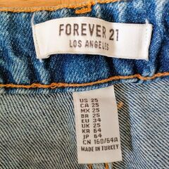 FOREVER 21・デニム👖レディースの画像