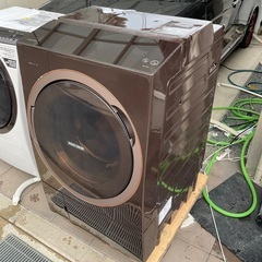 【分解洗浄済み】東芝ドラム式洗濯乾燥機　(2015年製)TW-117X3 動作確認済みの画像