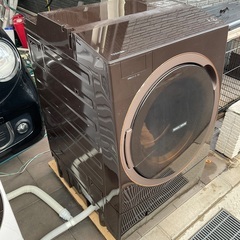 【分解洗浄済み】東芝ドラム式洗濯乾燥機　(2015年製)TW-117X3 動作確認済みの画像
