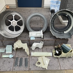 【分解洗浄済み】東芝ドラム式洗濯乾燥機　(2015年製)TW-117X3 動作確認済みの画像