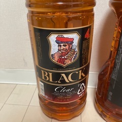 トリス クラシック　ブラックニッカ 　NIKKA ウィスキー 4000ml 4L ウイスキー 酒 未開栓　2本の画像