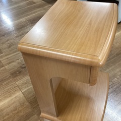 サイドテーブル【町田市再生家具】252574の画像