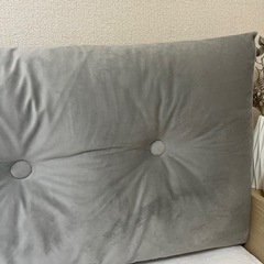 VERCART 背もたれクッション ポケット付きの画像