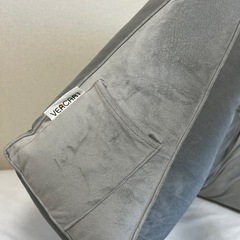 VERCART 背もたれクッション ポケット付きの画像