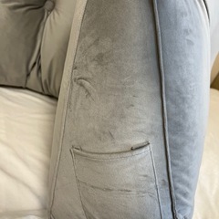 VERCART 背もたれクッション ポケット付きの画像