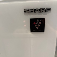 【お話し中】2024年購入、SHARP冷蔵庫の画像