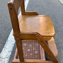 椅子　レトロ調子供用① の画像