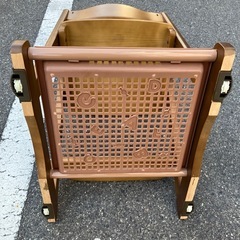 椅子　レトロ調子供用① の画像