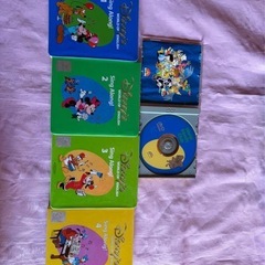ディズニー 知育玩具と絵本セット　プレイアロング、シングアロングの画像