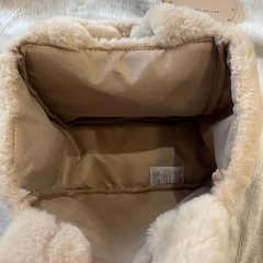 sweet × JILL STUARTふわふわファーバッグ＆ハートポーチチャームの画像