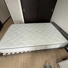 配達可【セミダブルベッド】【管理番号10612】九の画像