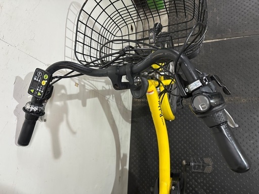 新春SALE?東京23区配達無料?新基準 ヤマハ　パスバビー　Baby 8.7Ah リチウム 電動自転車 中古　BS 5255