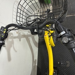 東京23区配達無料🌈新基準 ヤマハ　パスバビー　Baby 8.7Ah リチウム 電動自転車 中古　BS 5255の画像