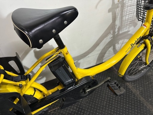 新春SALE?東京23区配達無料?新基準 ヤマハ　パスバビー　Baby 8.7Ah リチウム 電動自転車 中古　BS 5255