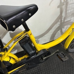 東京23区配達無料🌈新基準 ヤマハ　パスバビー　Baby 8.7Ah リチウム 電動自転車 中古　BS 5255の画像