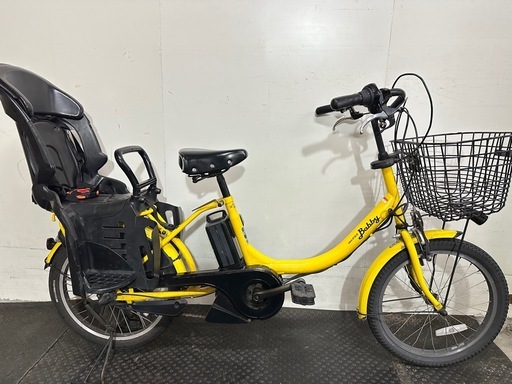 新春SALE?東京23区配達無料?新基準 ヤマハ　パスバビー　Baby 8.7Ah リチウム 電動自転車 中古　BS 5255