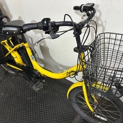 東京23区配達無料🌈新基準 ヤマハ　パスバビー　Baby 8.7Ah リチウム 電動自転車 中古　BS 5255の画像