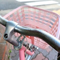 【中古】子ども自転車 20インチの画像