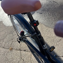 新品同様 マイパラス MC507  折りたたみ自転車 6段変速 シティサイクルの画像