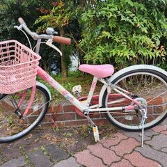 【中古】子ども自転車 20インチの画像