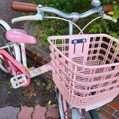 【中古】子ども自転車 20インチの画像