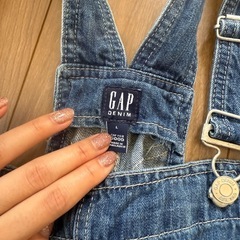 GAP オーバーオールの画像