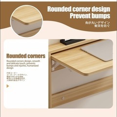 壁掛けデスク 折りたたみ　未使用品の画像