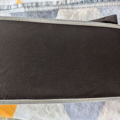 着物用　和紙たとう紙5枚　収納ケース1つをセットでの画像