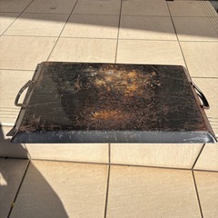 バーベキュー鉄板の画像