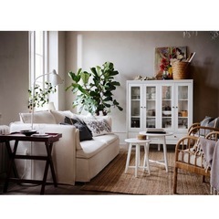 美品 IKEA ラグ　カーペットの画像