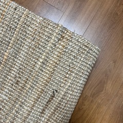 美品 IKEA ラグ　カーペットの画像