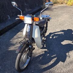 カブ90　ブラックレインボーの画像