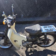 カブ90　ブラックレインボーの画像