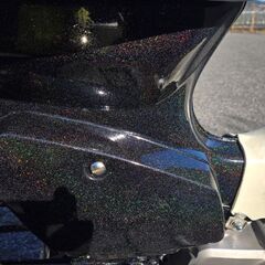 カブ90　ブラックレインボーの画像