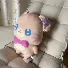 恵庭市　プリキュア　ぷちきゅあ　ぬいぐるみ　もふるんの画像