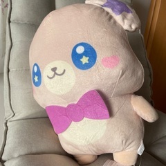 恵庭市　プリキュア　ぷちきゅあ　ぬいぐるみ　もふるんの画像