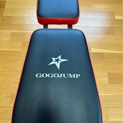 ダンベルやベンチなど、の画像