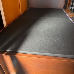 シングルベッド   フレーム 
ニトリの画像