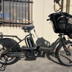 🉐507🉐バッテリー長持ち🉐🉐 YAMAHA PAS  20インチ電動自転車🈹現車確認🉑の画像