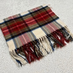 タータンチェック　マフラーの画像