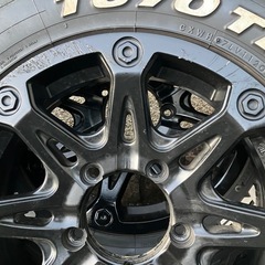 ジムニーjb64 16インチホイールセットの画像